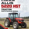 AGCO Allis 5220 HST Tractor Parts Catalog Manual AGCO Allis 5220 HST Tractor Parts Catalog Manual