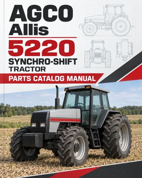 AGCO Allis 5220 Synchro-Shift Tractor Parts Catalog Manual AGCO Allis 5220 Synchro-Shift Tractor Parts Catalog Manual