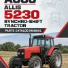 AGCO Allis 5230 Synchro-Shift Tractor Parts Catalog Manual