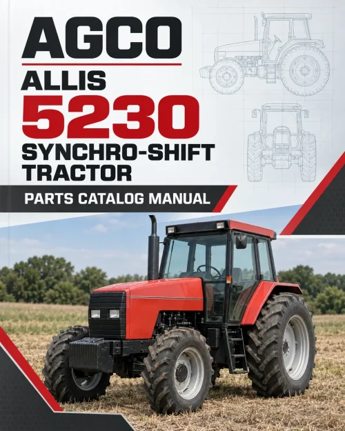 AGCO Allis 5230 Synchro-Shift Tractor Parts Catalog Manual AGCO Allis 5230 Synchro-Shift Tractor Parts Catalog Manual