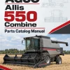 AGCO Allis 550 Combine Parts Catalog Manual AGCO Allis 550 Combine Parts Catalog Manual