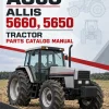 AGCO Allis 5660, 5650 Tractor Parts Catalog Manual AGCO Allis 5660, 5650 Tractor Parts Catalog Manual