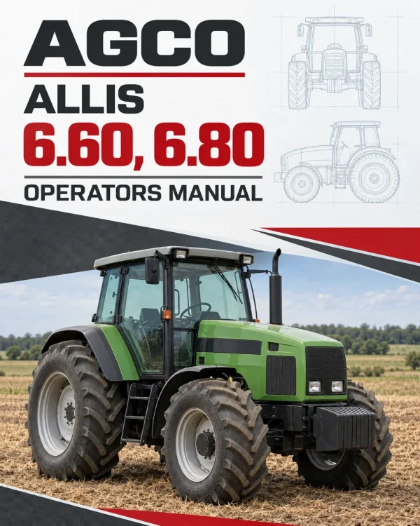 AGCO Allis 6.60, 6.80 Operators Manual (Portuguese) AGCO Allis 6.60, 6.80 Operators Manual (Portuguese)