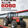 AGCO Allis 6060 Tractor Parts Catalog Manual