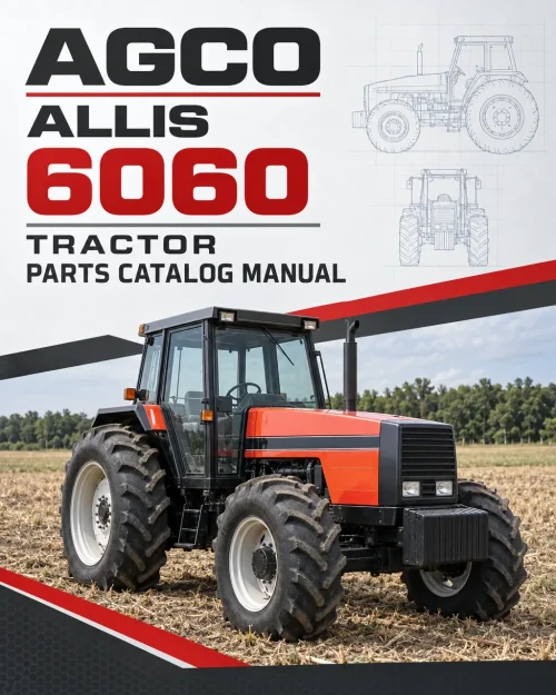 AGCO Allis 6060 Tractor Parts Catalog Manual AGCO Allis 6060 Tractor Parts Catalog Manual