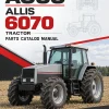 AGCO Allis 6070 Tractor Parts Catalog Manual