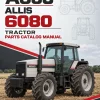 AGCO Allis 6080 Tractor Parts Catalog Manual