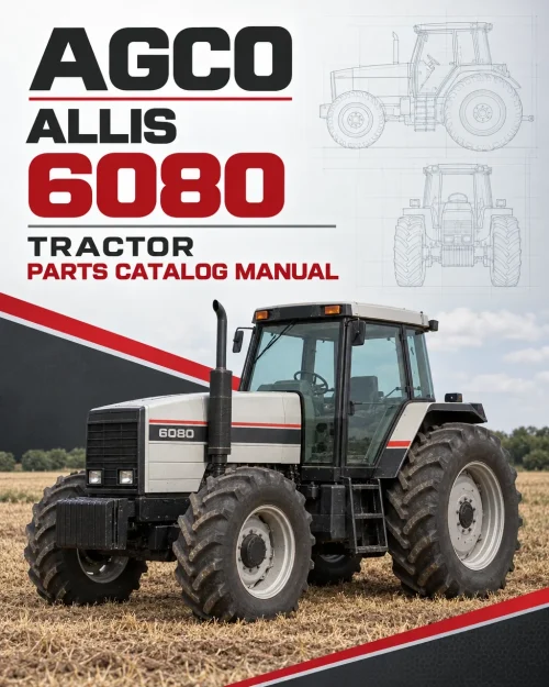 AGCO Allis 6080 Tractor Parts Catalog Manual AGCO Allis 6080 Tractor Parts Catalog Manual