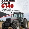 AGCO Allis 6140 Tractor Parts Catalog Manual AGCO Allis 6140 Tractor Parts Catalog Manual