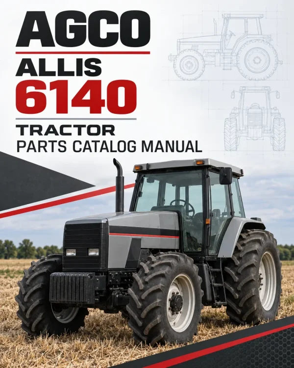 AGCO Allis 6140 Tractor Parts Catalog Manual AGCO Allis 6140 Tractor Parts Catalog Manual