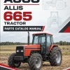 AGCO Allis 665 Tractor Parts Catalog Manual AGCO Allis 665 Tractor Parts Catalog Manual