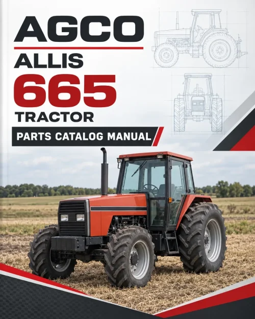 AGCO Allis 665 Tractor Parts Catalog Manual AGCO Allis 665 Tractor Parts Catalog Manual