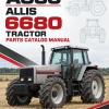 AGCO Allis 6680 Tractor Parts Catalog Manual