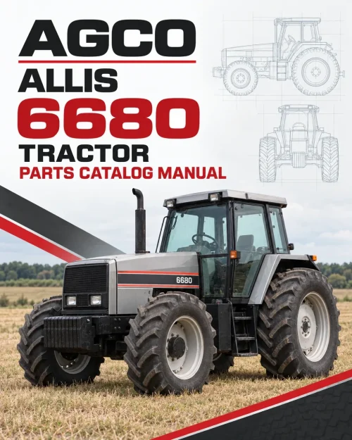 AGCO Allis 6680 Tractor Parts Catalog Manual AGCO Allis 6680 Tractor Parts Catalog Manual