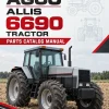 AGCO Allis 6690 Tractor Parts Catalog Manual