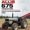 AGCO Allis 675 Tractor Parts Catalog Manual (CKD) AGCO Allis 675 Tractor Parts Catalog Manual (CKD)