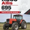 AGCO Allis 695 Tractor Parts Catalog Manual (CKD) AGCO Allis 695 Tractor Parts Catalog Manual (CKD)
