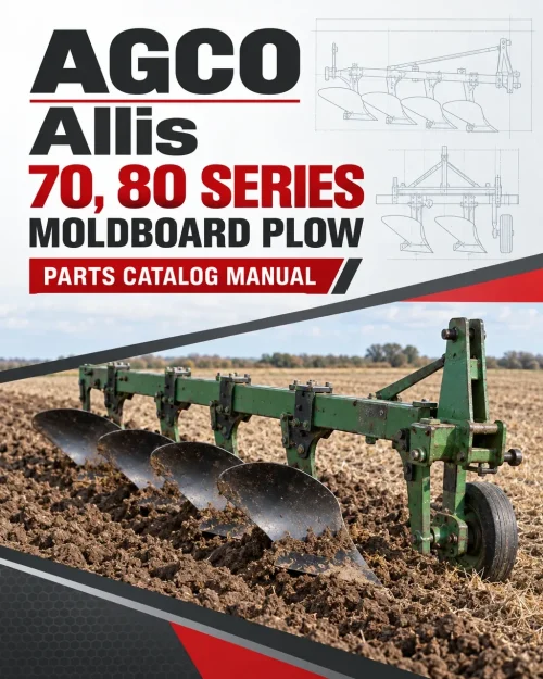 AGCO Allis 70, 80 Series Moldboard Plow Parts Catalog Manual AGCO Allis 70, 80 Series Moldboard Plow Parts Catalog Manual