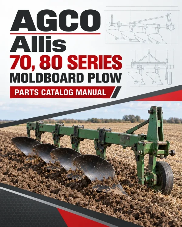 AGCO Allis 70, 80 Series Moldboard Plow Parts Catalog Manual AGCO Allis 70, 80 Series Moldboard Plow Parts Catalog Manual