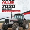 AGCO Allis 7020 Tractor Parts Catalog Manual