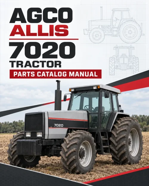 AGCO Allis 7020 Tractor Parts Catalog Manual AGCO Allis 7020 Tractor Parts Catalog Manual