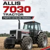 AGCO Allis 7030 Tractor Parts Catalog Manual