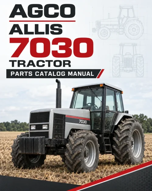 AGCO Allis 7030 Tractor Parts Catalog Manual AGCO Allis 7030 Tractor Parts Catalog Manual