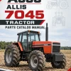 AGCO Allis 7045 Tractor Parts Catalog Manual