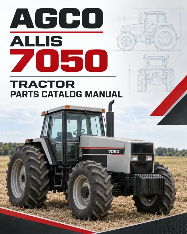 AGCO Allis 7050 Tractor Parts Catalog Manual AGCO Allis 7050 Tractor Parts Catalog Manual