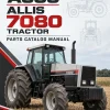 AGCO Allis 7080 Tractor Parts Catalog Manual