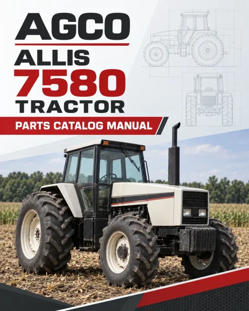 AGCO Allis 7580 Tractor Parts Catalog Manual AGCO Allis 7580 Tractor Parts Catalog Manual