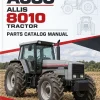 AGCO Allis 8010 Tractor Parts Catalog Manual AGCO Allis 8010 Tractor Parts Catalog Manual