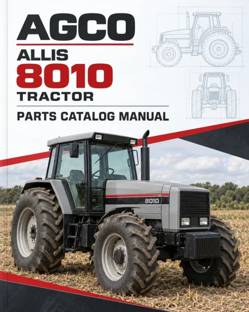 AGCO Allis 8010 Tractor Parts Catalog Manual AGCO Allis 8010 Tractor Parts Catalog Manual