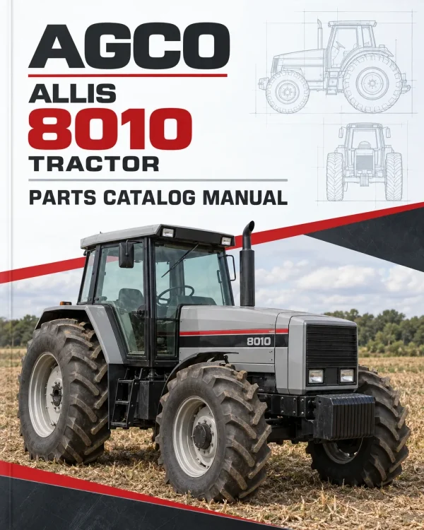 AGCO Allis 8010 Tractor Parts Catalog Manual AGCO Allis 8010 Tractor Parts Catalog Manual