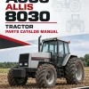 AGCO Allis 8030 Tractor Parts Catalog Manual