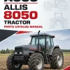AGCO Allis 8050 Tractor Parts Catalog Manual