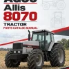 AGCO Allis 8070 Tractor Parts Catalog Manual