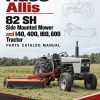 AGCO Allis 82 SH Side Mounted Mower and I40, 400, I60, 600 Tractor Parts Catalog Manual AGCO Allis 82 SH Side Mounted Mower and I40, 400, I60, 600 Tractor Parts Catalog Manual