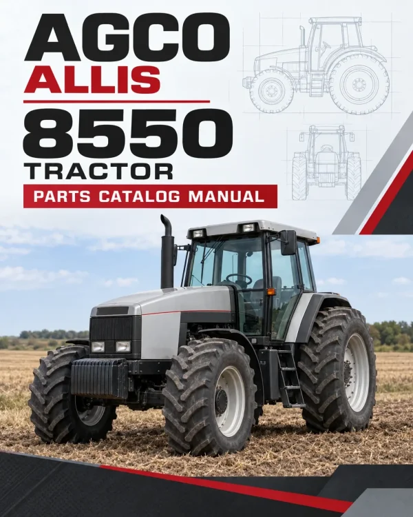 AGCO Allis 8550 Tractor Parts Catalog Manual AGCO Allis 8550 Tractor Parts Catalog Manual