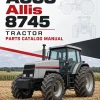AGCO Allis 8745 Tractor Parts Catalog Manual AGCO Allis 8745 Tractor Parts Catalog Manual