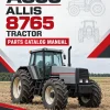 AGCO Allis 8765 Tractor Parts Catalog Manual AGCO Allis 8765 Tractor Parts Catalog Manual