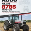 AGCO Allis 8785 Tractor Parts Catalog Manual AGCO Allis 8785 Tractor Parts Catalog Manual
