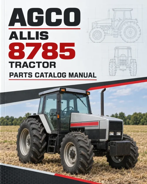 AGCO Allis 8785 Tractor Parts Catalog Manual AGCO Allis 8785 Tractor Parts Catalog Manual