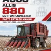 AGCO Allis 880 Cotton Harvester Parts Catalog Manual (1980, 1981, 1982 - All Model)