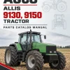 AGCO Allis 9130, 9150 Tractor Parts Catalog Manual AGCO Allis 9130, 9150 Tractor Parts Catalog Manual