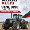 AGCO Allis 9170, 9190 Tractor Parts Catalog Manual AGCO Allis 9170, 9190 Tractor Parts Catalog Manual