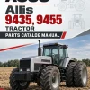 AGCO Allis 9435, 9455 Tractor Parts Catalog Manual AGCO Allis 9435, 9455 Tractor Parts Catalog Manual