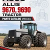 AGCO Allis 9670, 9690 Tractor Parts Catalog Manual AGCO Allis 9670, 9690 Tractor Parts Catalog Manual