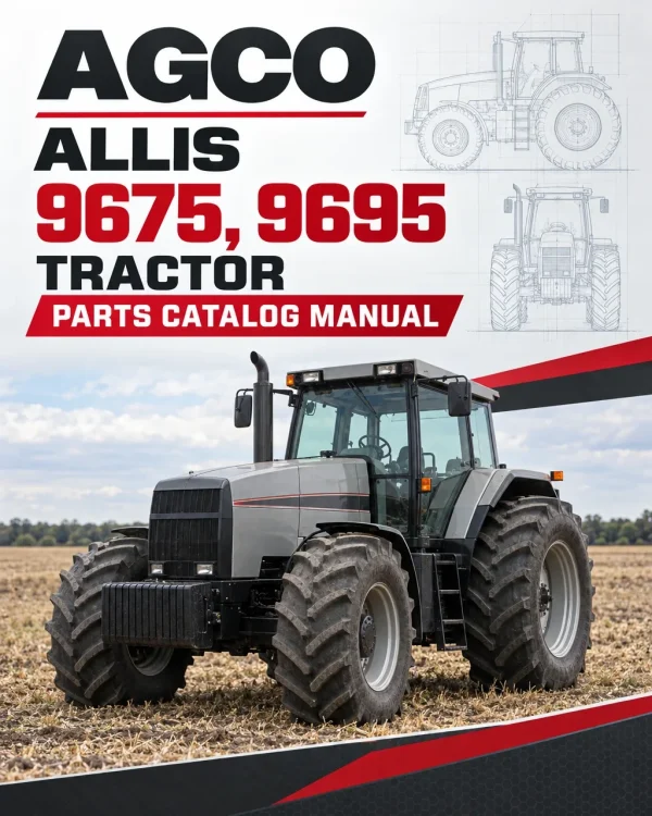 AGCO Allis 9675, 9695 Tractor Parts Catalog Manual AGCO Allis 9675, 9695 Tractor Parts Catalog Manual