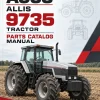 AGCO Allis 9735 Tractor Parts Catalog Manual AGCO Allis 9735 Tractor Parts Catalog Manual